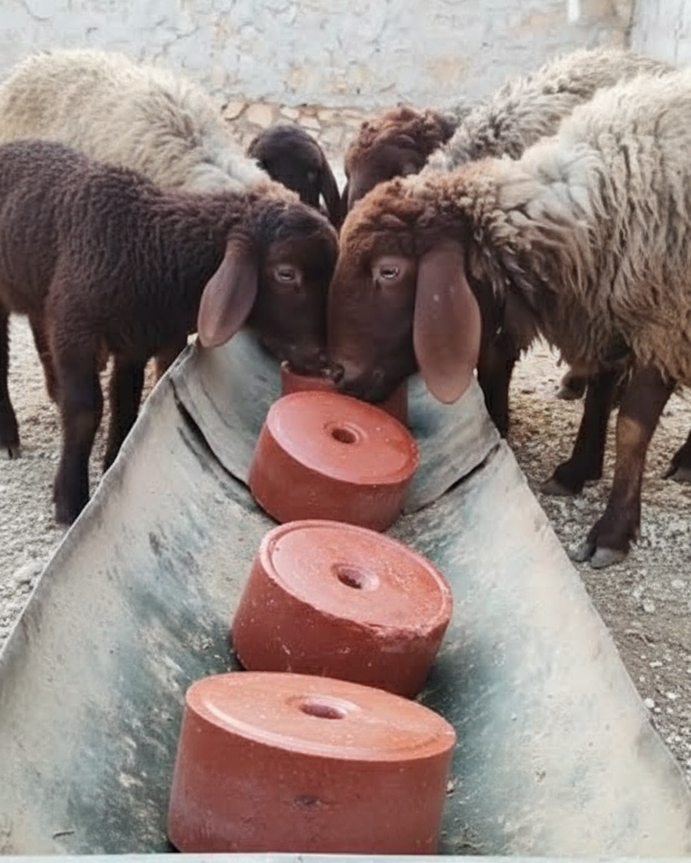 حجرة الأملاح للماشية 